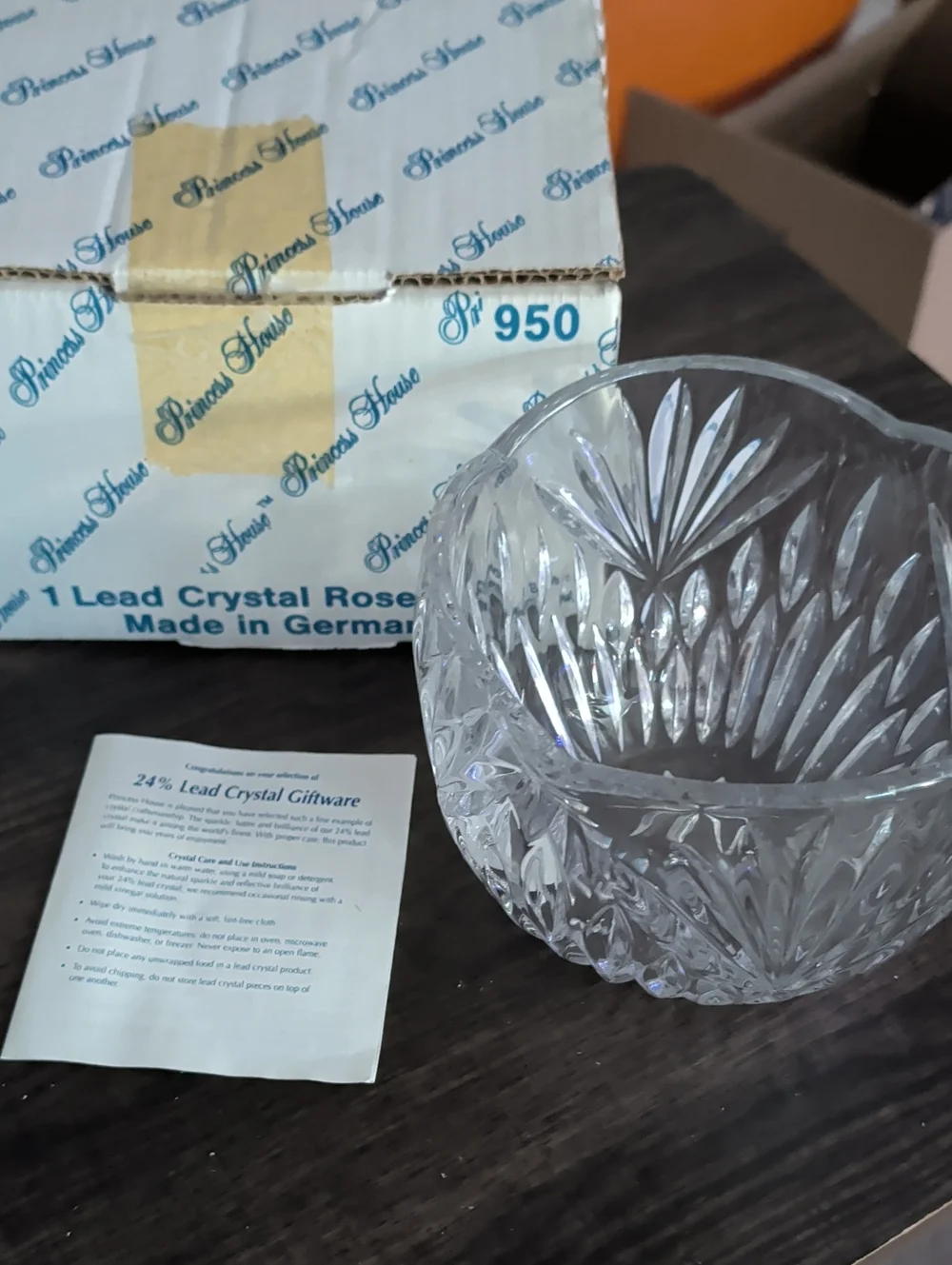 Retired Crystal Rose Bowl Highlights Collection